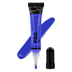L.A. Girl HD Pro.Conceal Blue GC997 with brush-tip for precise concealment and all-day crease resistance