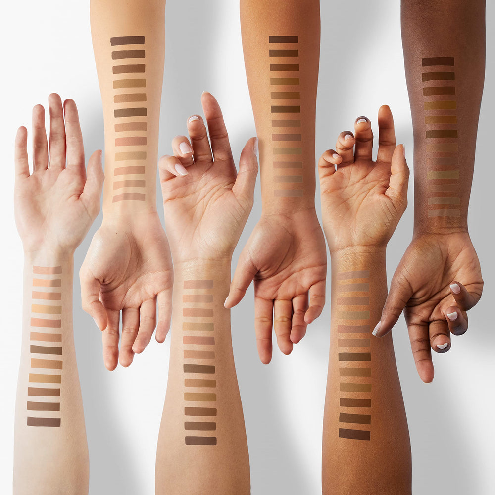 L.A. Girl PC Pro Conceal packaging front displays 18-color shade palette.