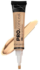 L.A. Girl Pro Conceal HD blends smoothly without caking.