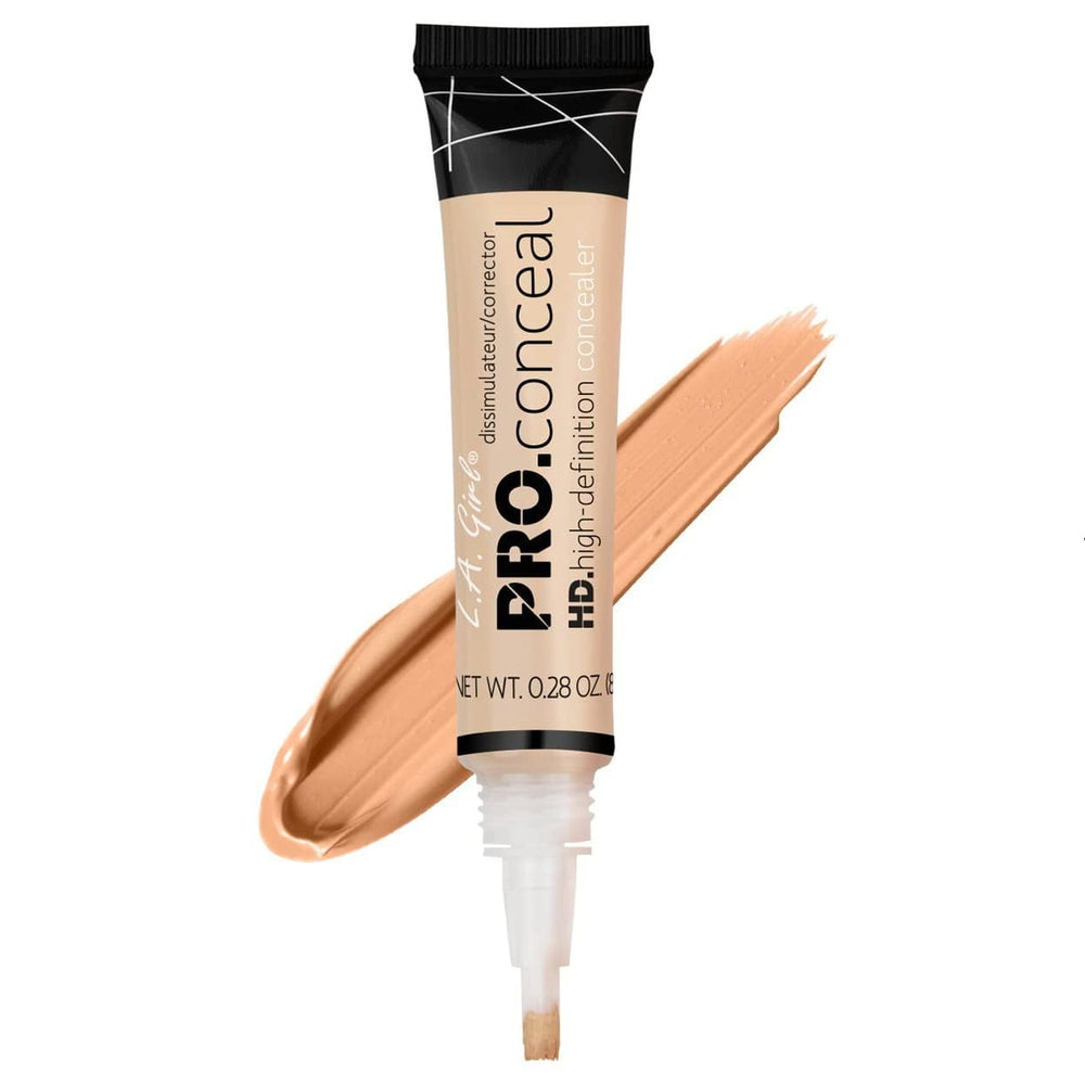 L.A. Girl Pro Conceal HD stays color-true all day.