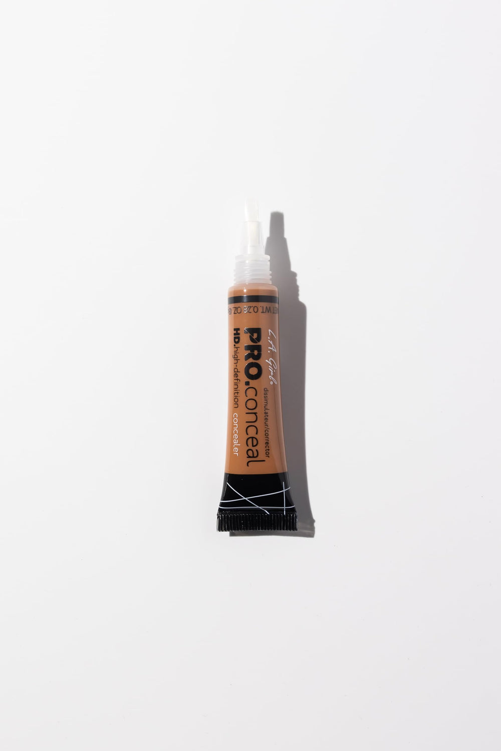 Creamy texture close-up highlighting smooth, lightweight coverage.