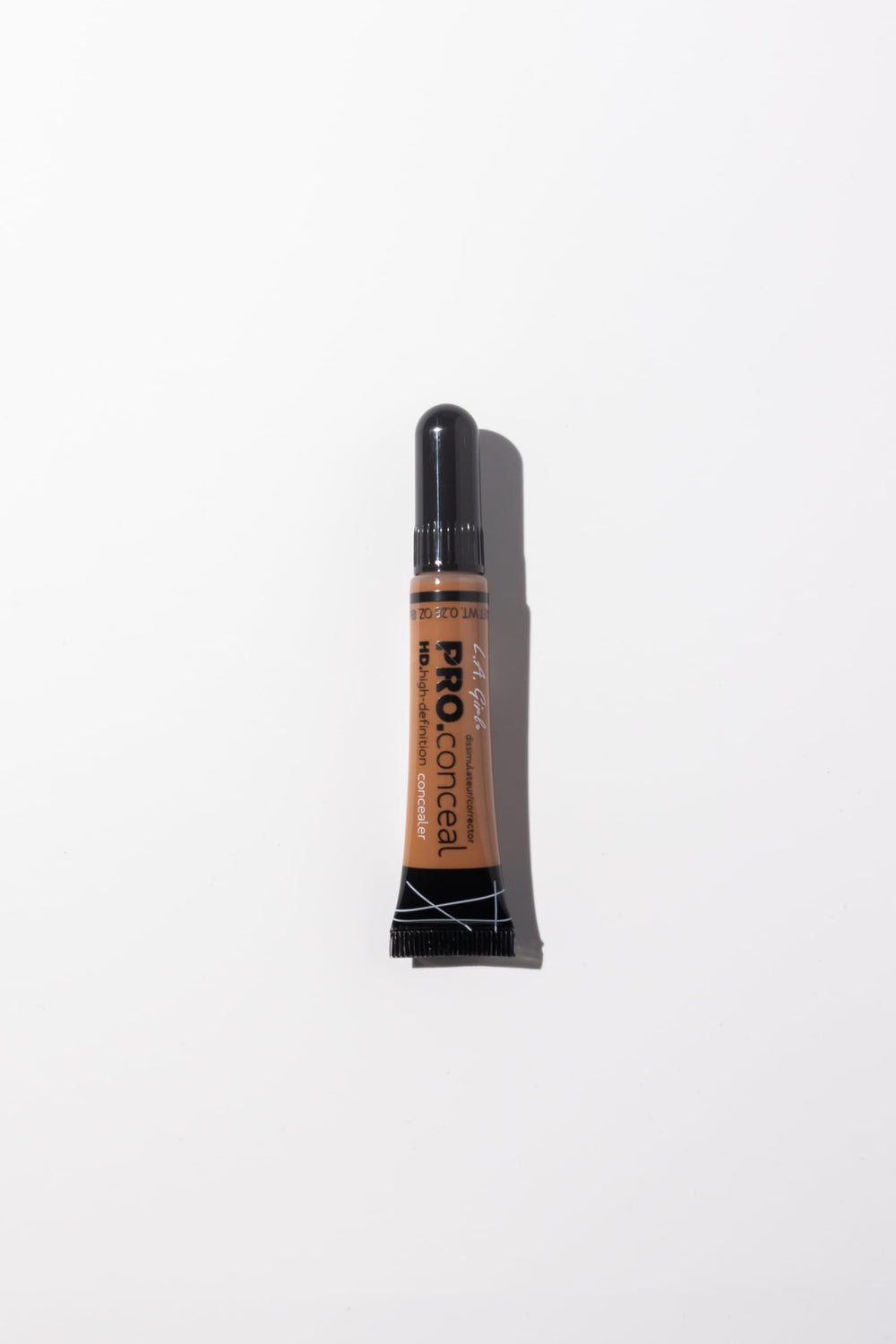 Under-eye area covered with discreet, natural-looking concealment.