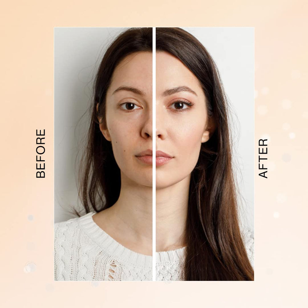 L.A. Girl Pro.Face Matte pressed powder Creamy Natural swatch on skin reveals soft oil-control.
