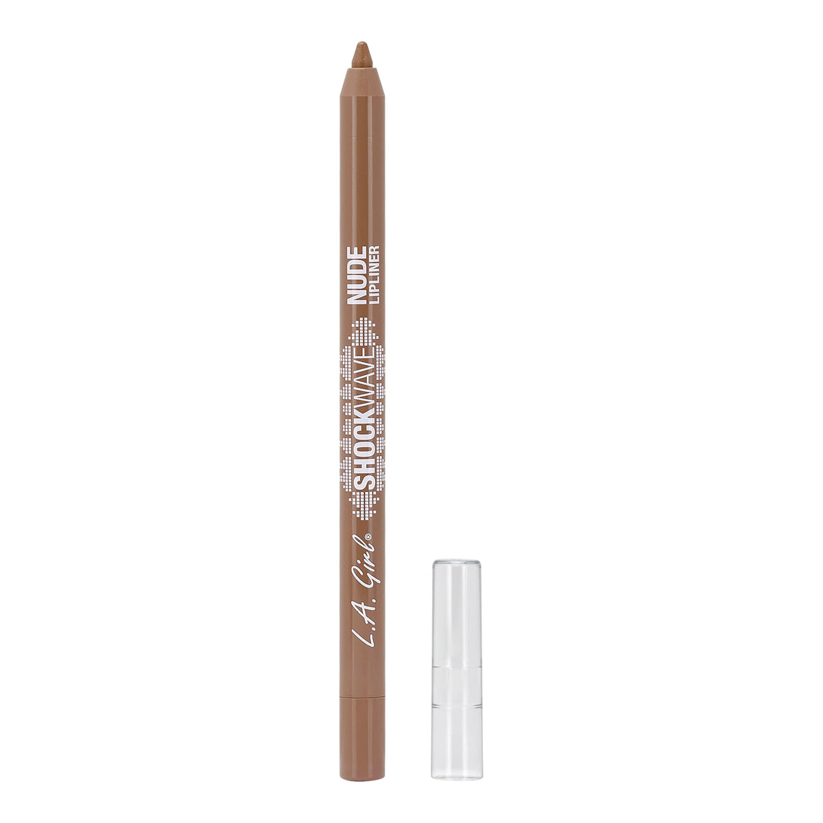 L.A. Girl Shockwave Lipliner Maple Glaze GP741 defines lips with precise, matte color.