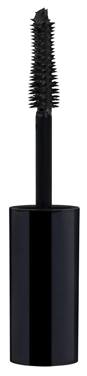 Petal shaped brush from L.A. Girl Volumatic Mascara for smooth application.