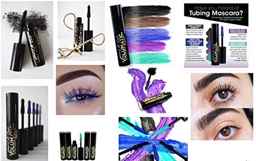 L.A. Girl Volumatic Mascara tubular film coating detail.