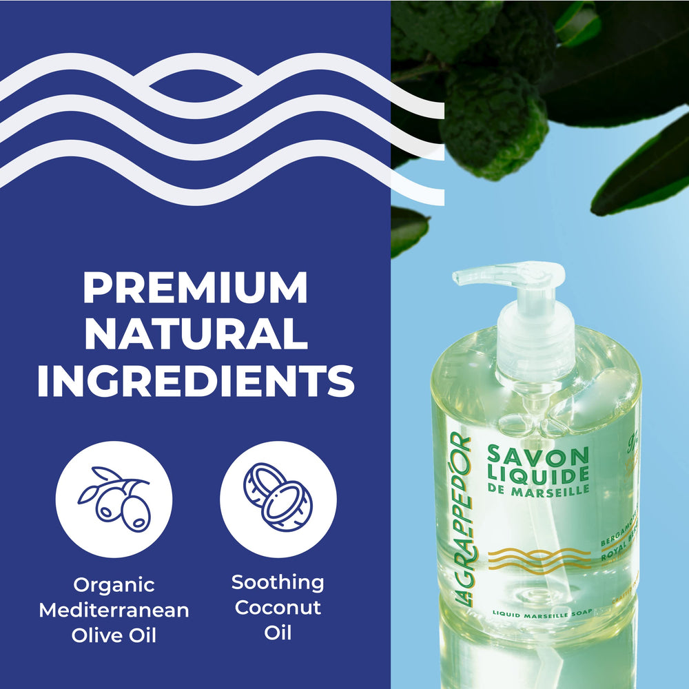 La Grappe d'Or Royal Bergamot display on shelf conveys Provence-made craftsmanship