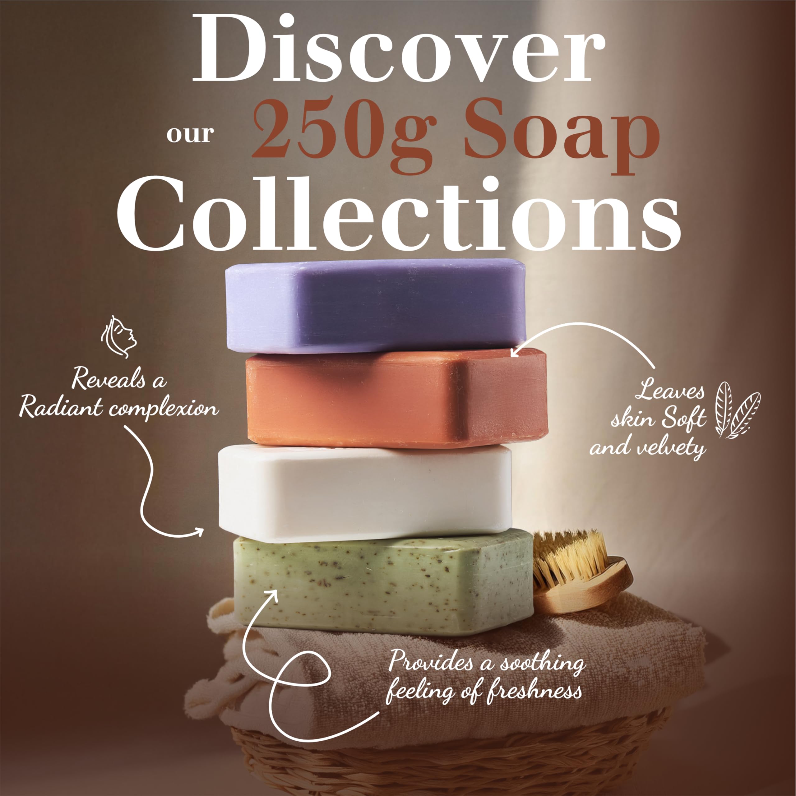 Provence-inspired craft—La Maison du Savon de Marseille soap—bathroom romance.
