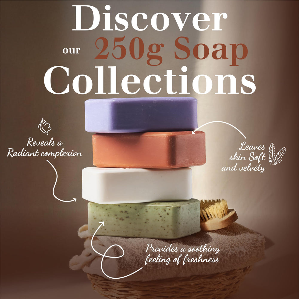 Provence-inspired craft—La Maison du Savon de Marseille soap—bathroom romance.
