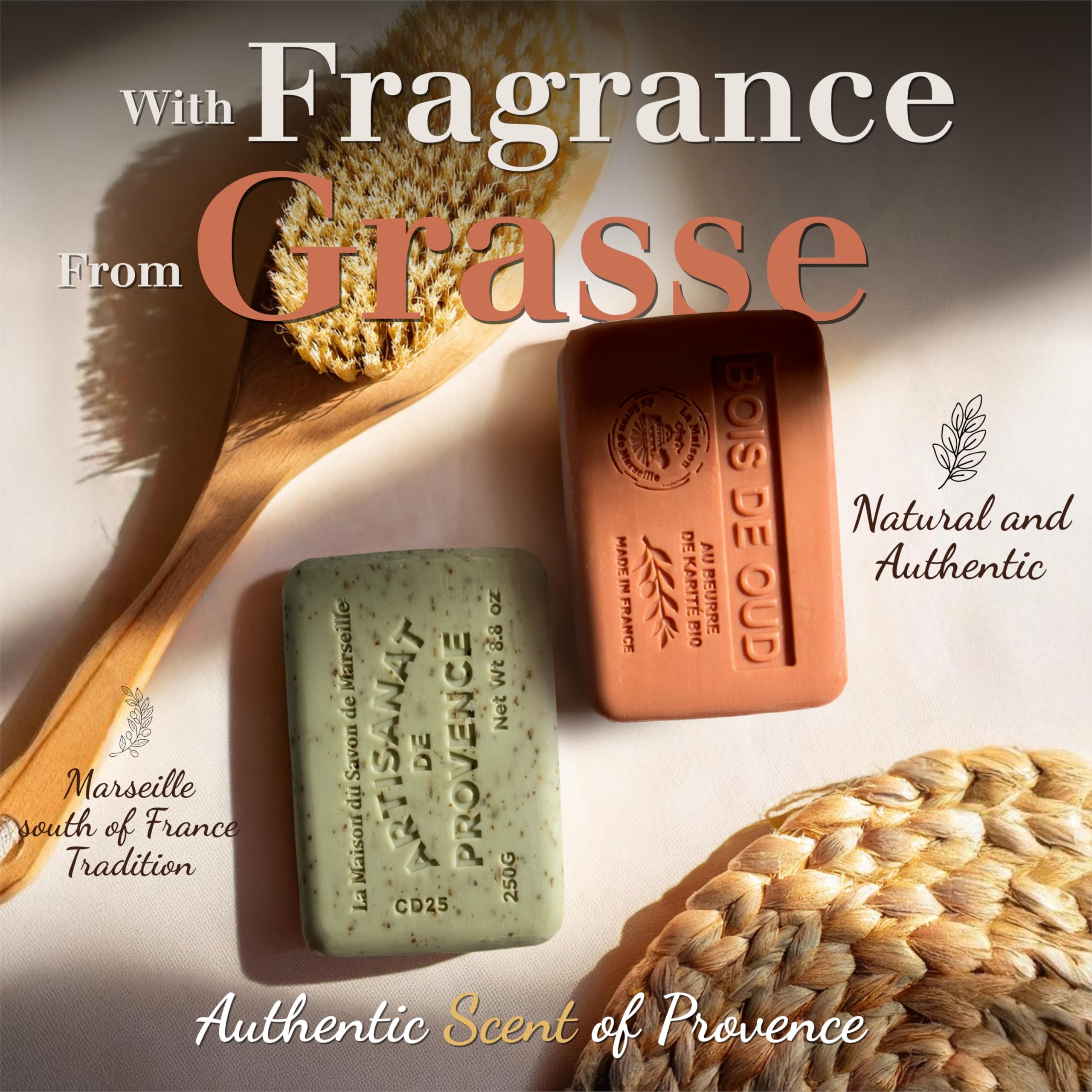 Natural and eco-friendly formula with 97% natural origin ingredients.
