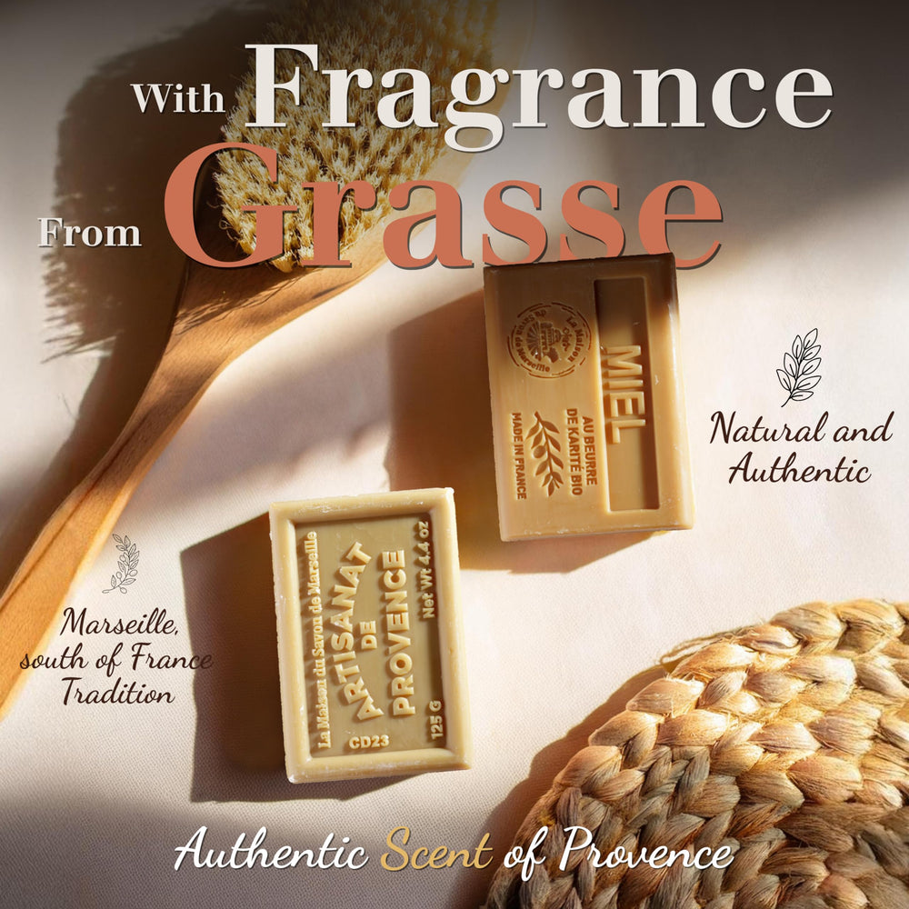La Maison du Savon de Marseille soft restored skin after every wash.