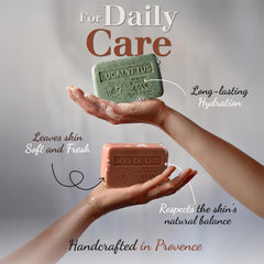 Triple-milled texture—La Maison du Savon de Marseille soap bar—long-lasting use.