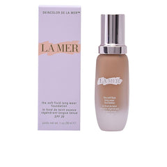 La Mer Soft Fluid Foundation SPF 20 42 Tan bottle for all-day, even coverage