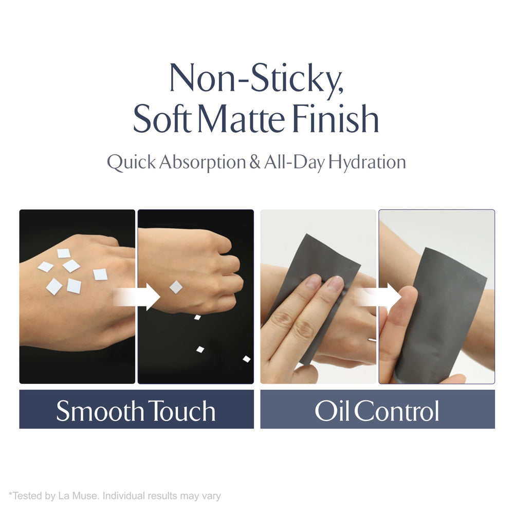 LA MUSE Homme niacinamide and adenosine – refined skin tone and vitality.