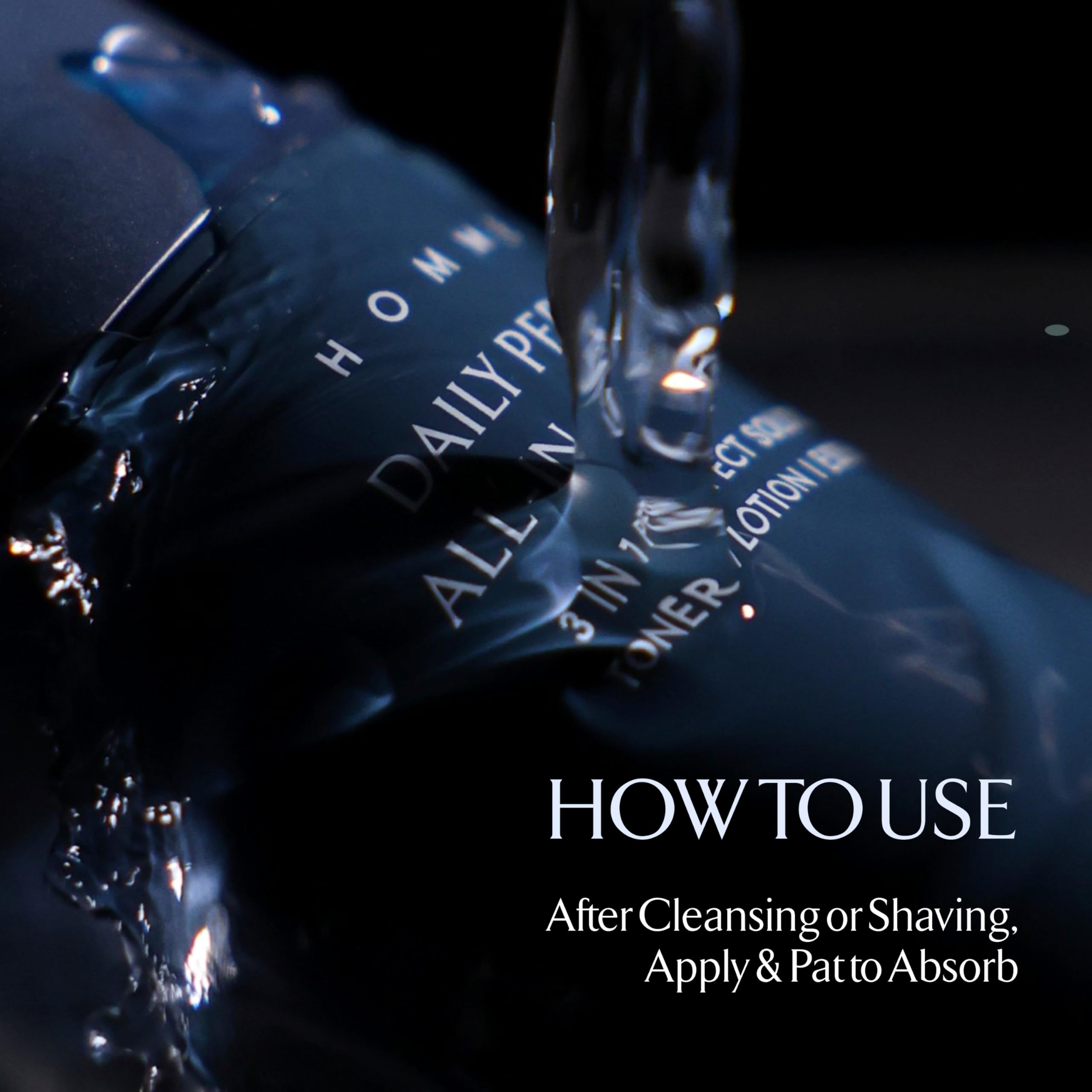 LA MUSE Homme refined look – youthful glow and elasticity.