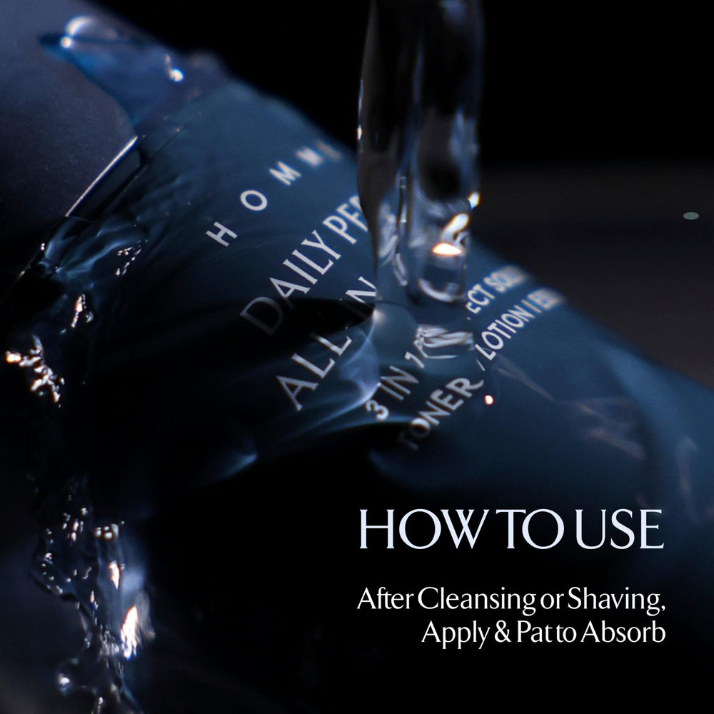 LA MUSE Homme refined look – youthful glow and elasticity.