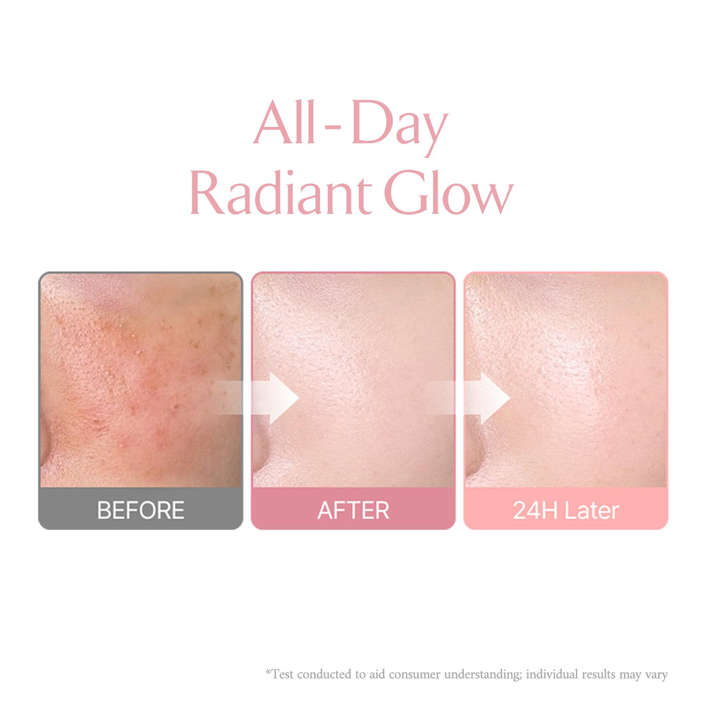 LA MUSE skin-layer close-up hints at hydrating core and skincare infusion