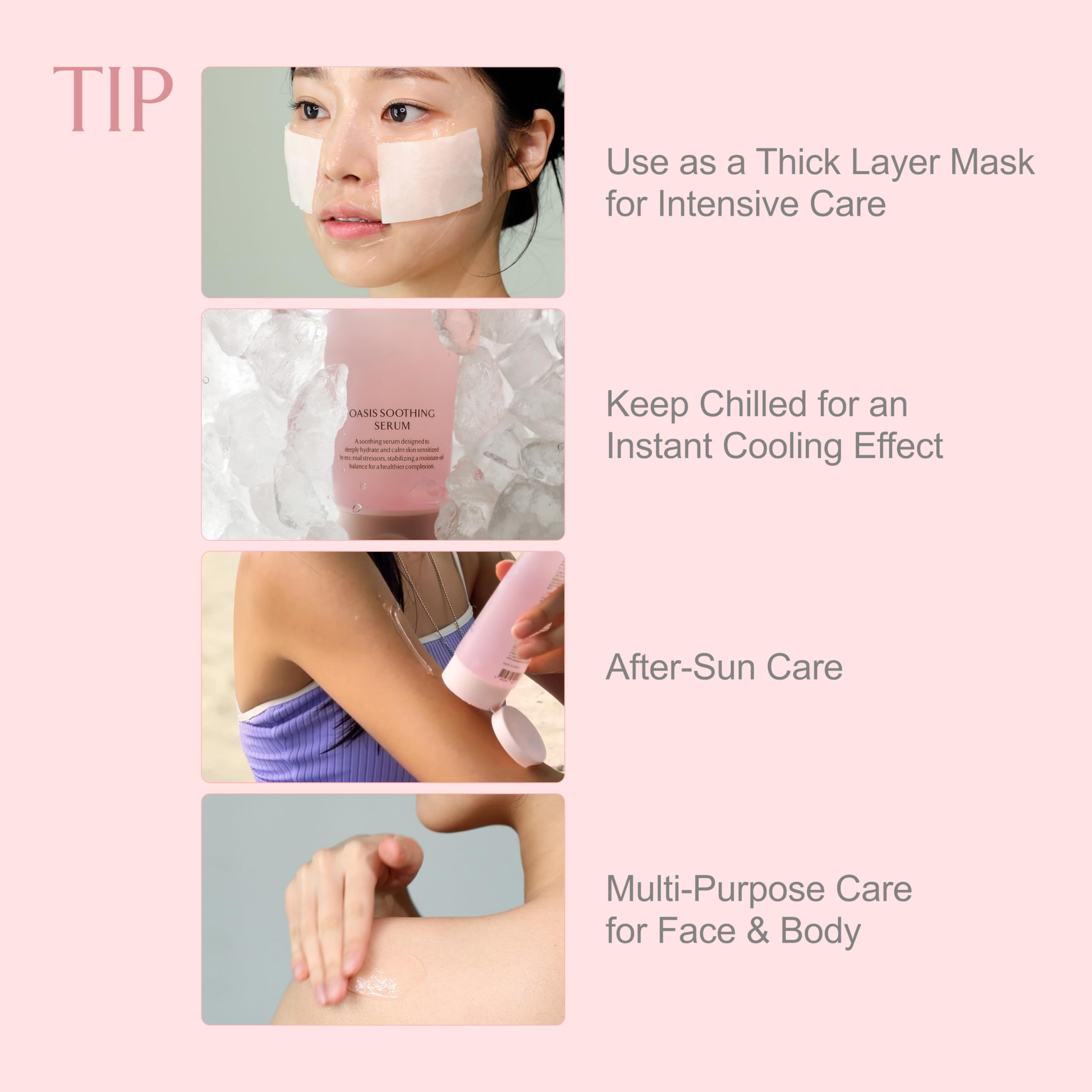 LA MUSE Oasis Serum close up cap detail emphasizes secure packaging