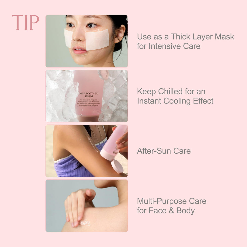 LA MUSE Oasis Serum close up cap detail emphasizes secure packaging