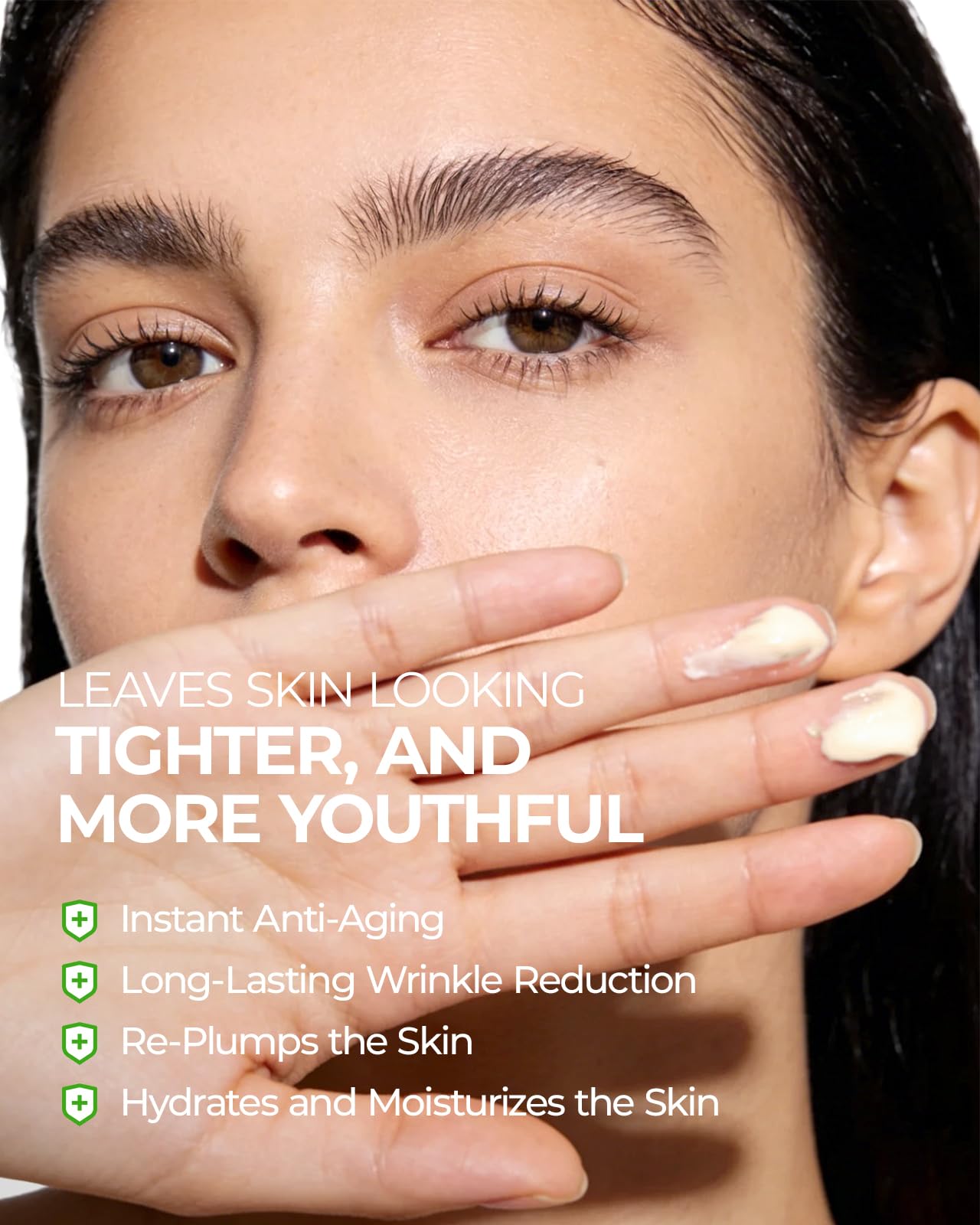 LA.PERSONAL instant eye lift cream targets under-eye puffiness and crow's feet
