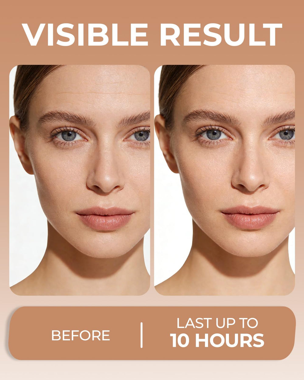 LA.PERSONAL non-greasy, fast-absorbing formula leaves no sticky residue