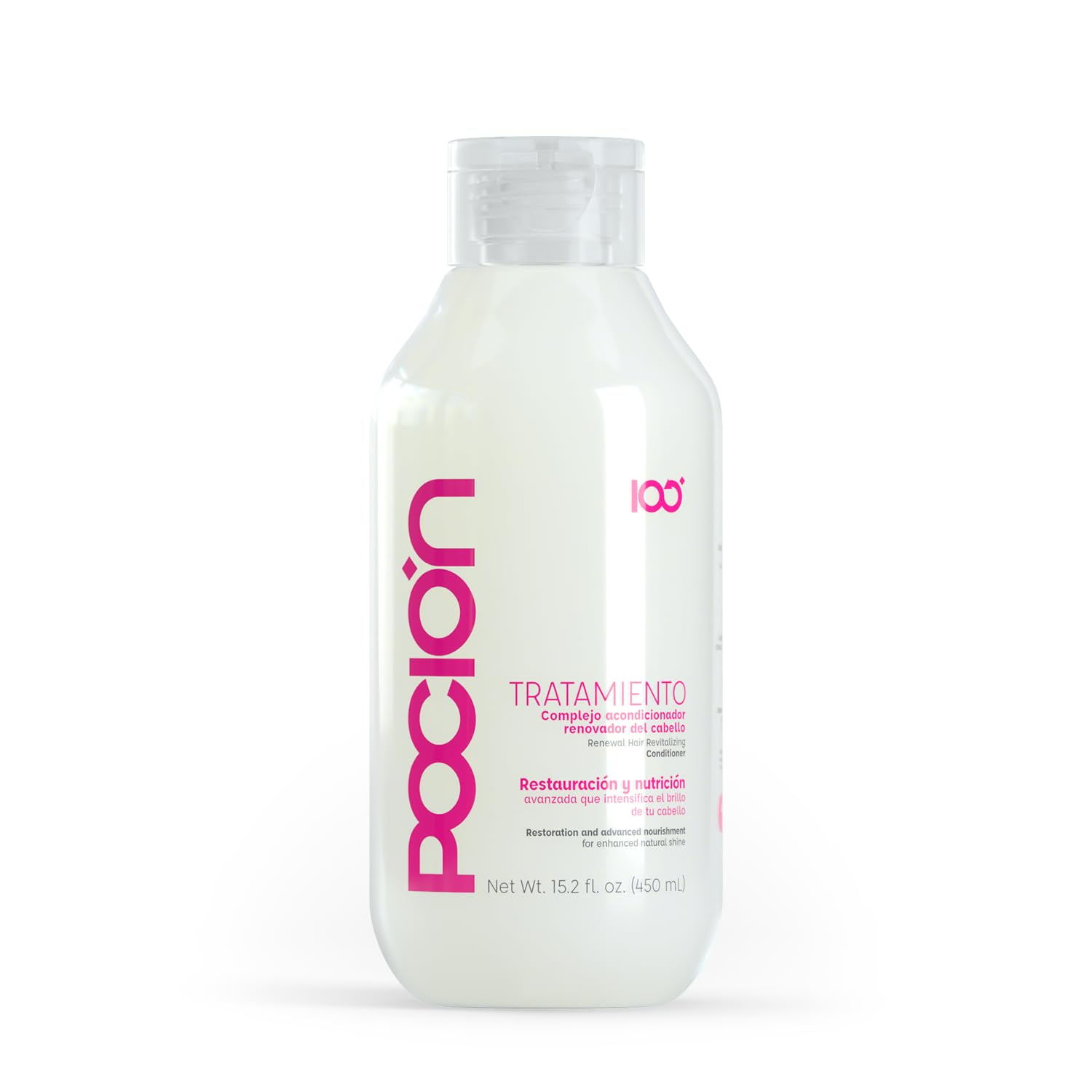 La Pocion Ancestral Mask jar delivers deep hydration for dry hair.