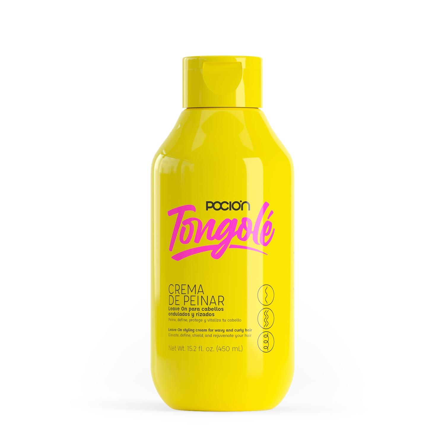 Tongolé Hair Mask tub offering intensive nourishment.