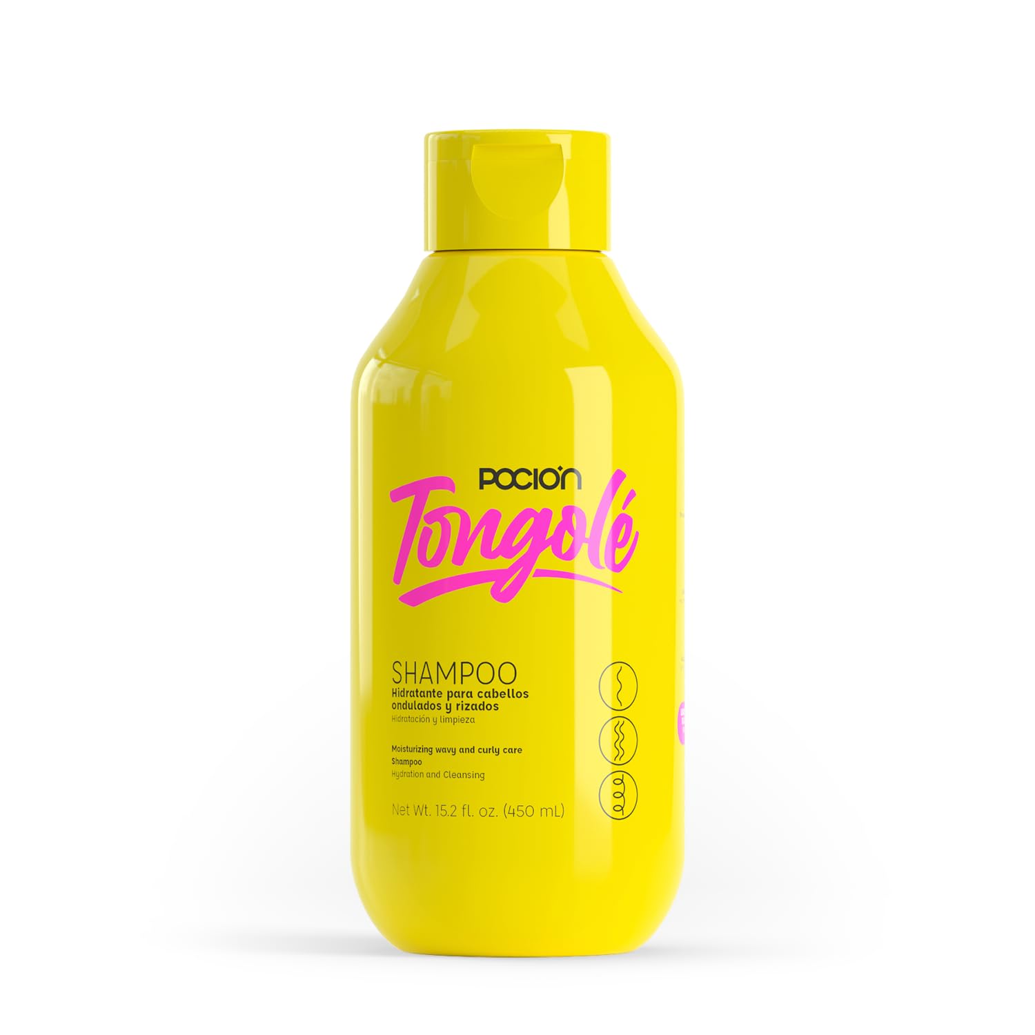 La Pocion Tongolé Treatment Conditioner tube delivering repair and strength.