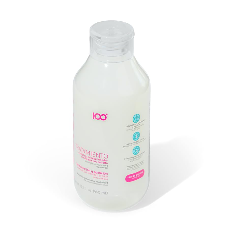 La Pocion Treatment Conditioner close-up reveals keratin-rich formula restoring strength