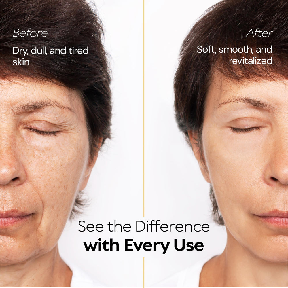 LA PURE Beef Tallow Face Cream lightweight texture absorbs quickly