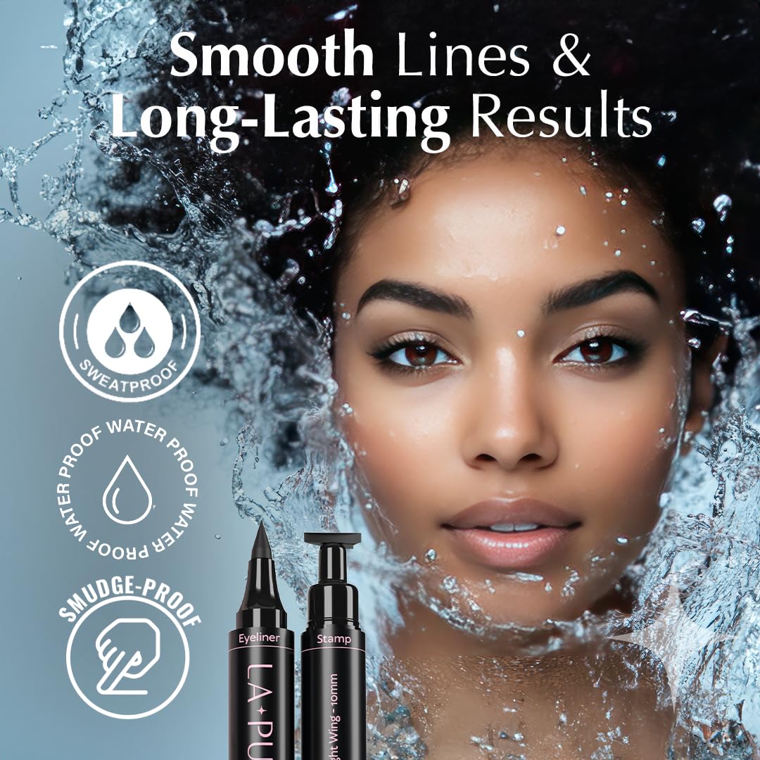 LA PURE fine-tip end allows precise line refinement after stamping.