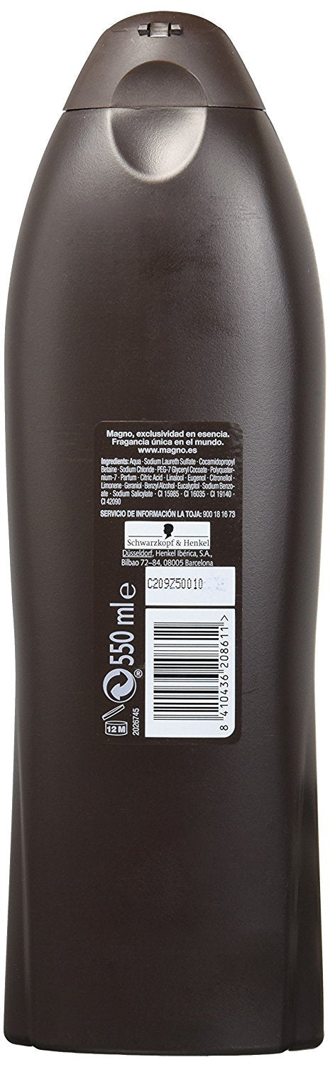 La Toja Magno gel features traditional spa minerals for a soothing shower experience.