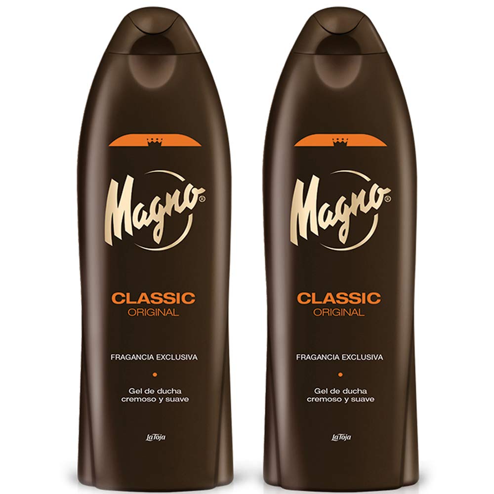 La Toja Magno shower gel pack of two bottles for easy twin-pack routines.