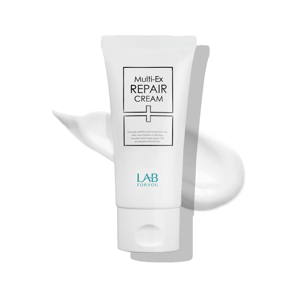 Lab for you Multi-Ex Repair Cream 50ml bottle front view for daily hydration.