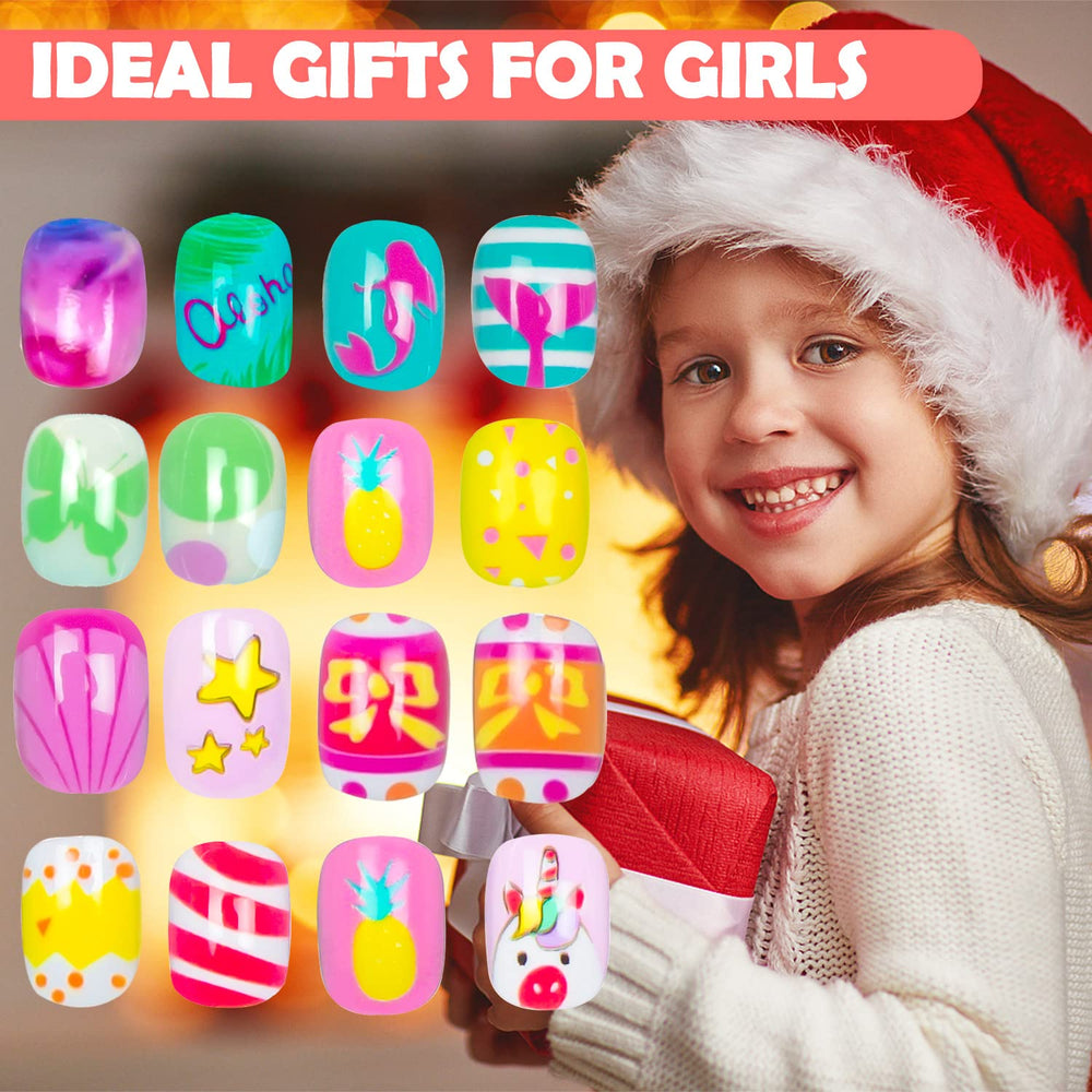 Labeol gift-ready nail art kit ideal for parties and playtime