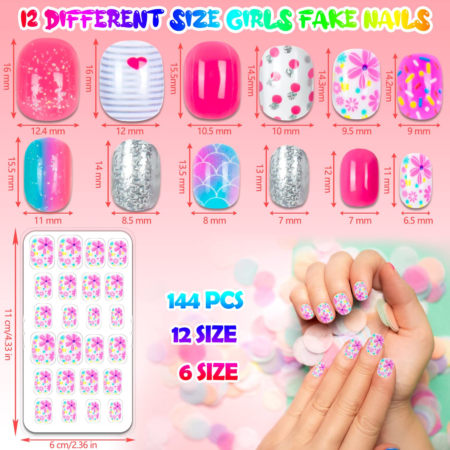 Labeol kids cartoon patterns collection adds playful design options for girls