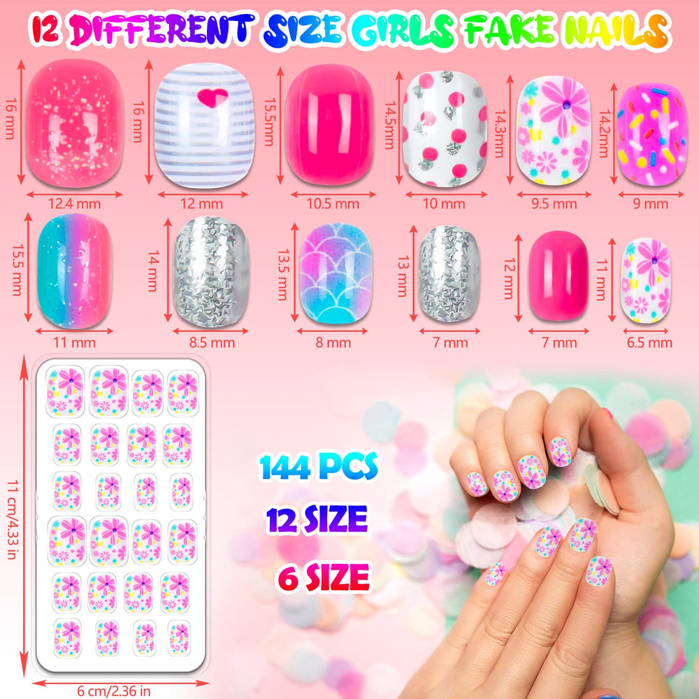 Labeol kids cartoon patterns collection adds playful design options for girls