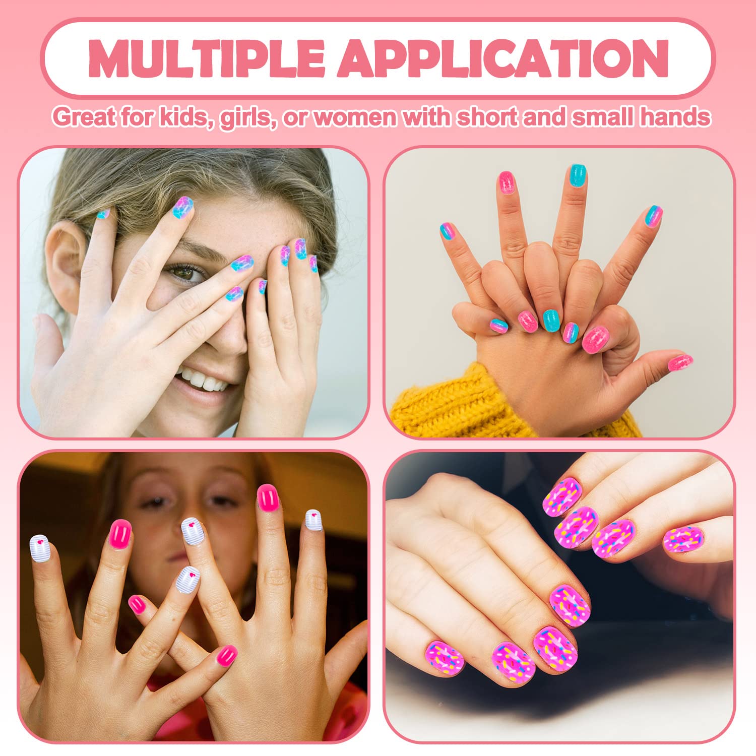 Labeol non-toxic ABS-free material keeps nails safe for children