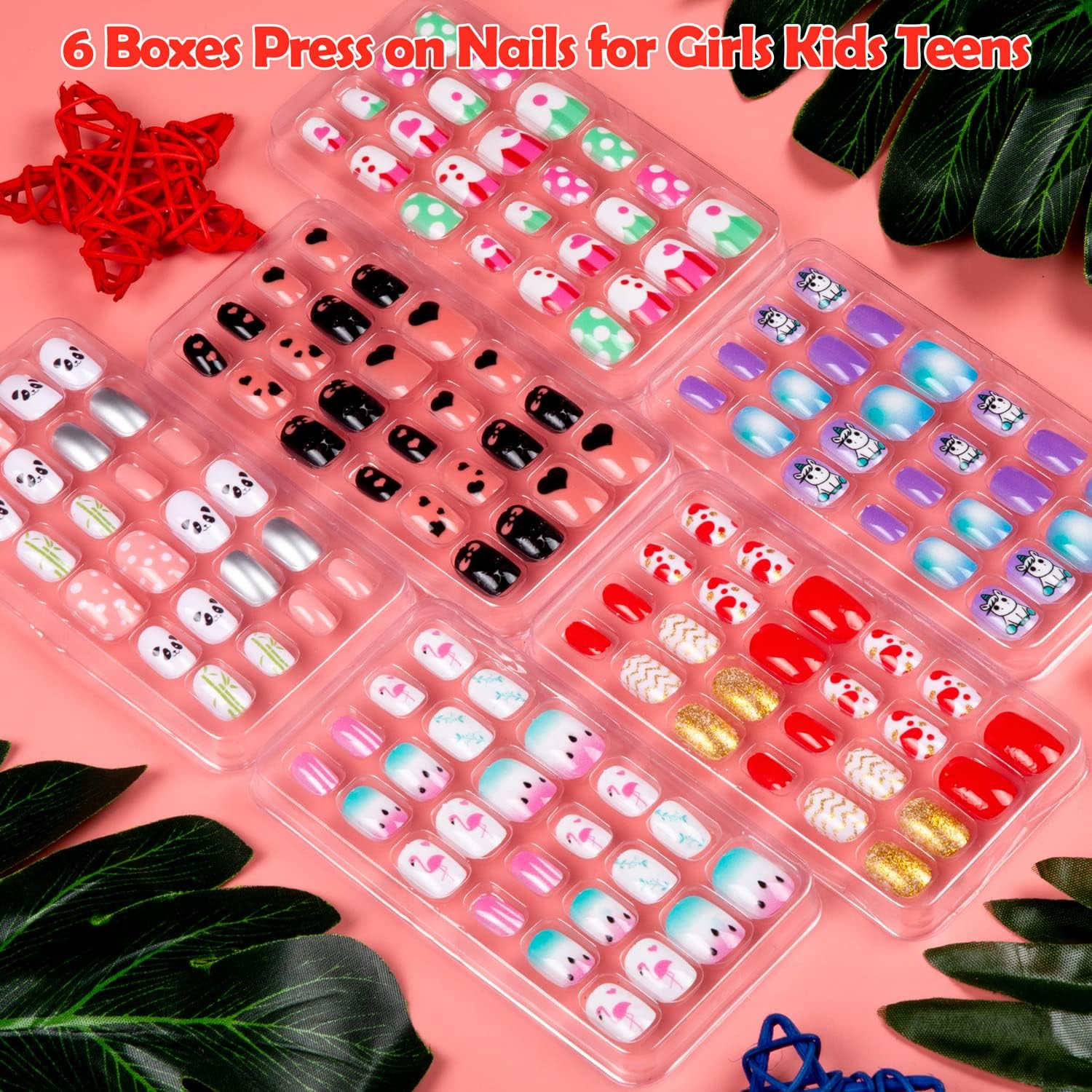 Labeol safe ABS-free plastic for gentle nail art on kids' fingers