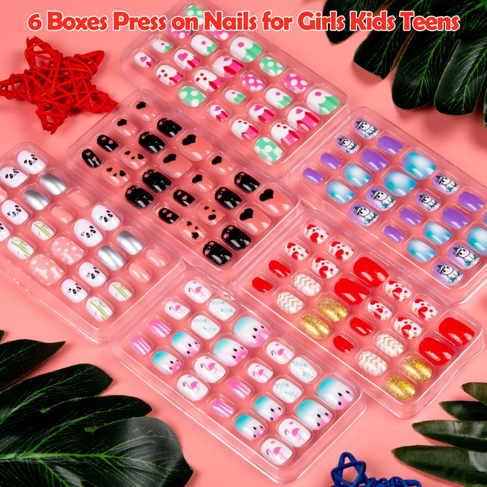 Labeol safe ABS-free plastic for gentle nail art on kids' fingers