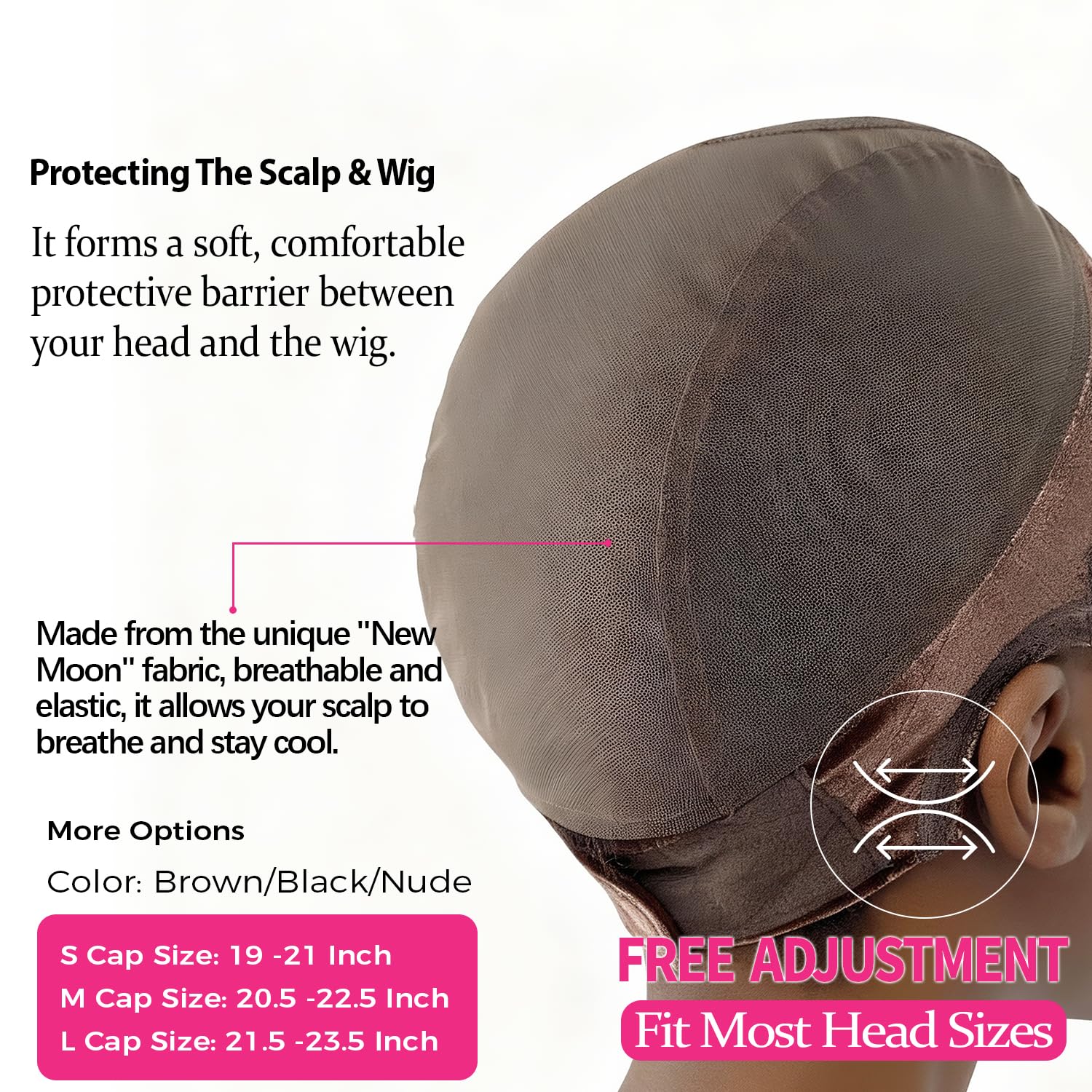 Labhairs discreet ear-out design maintains comfort and natural appearance