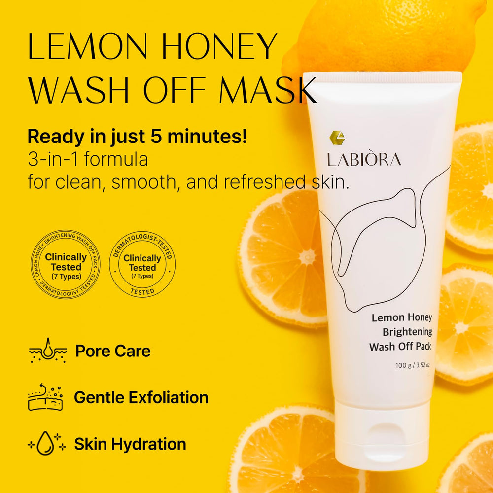 Labiora sugar-polish exfoliation beads visible for comfortable polishing
