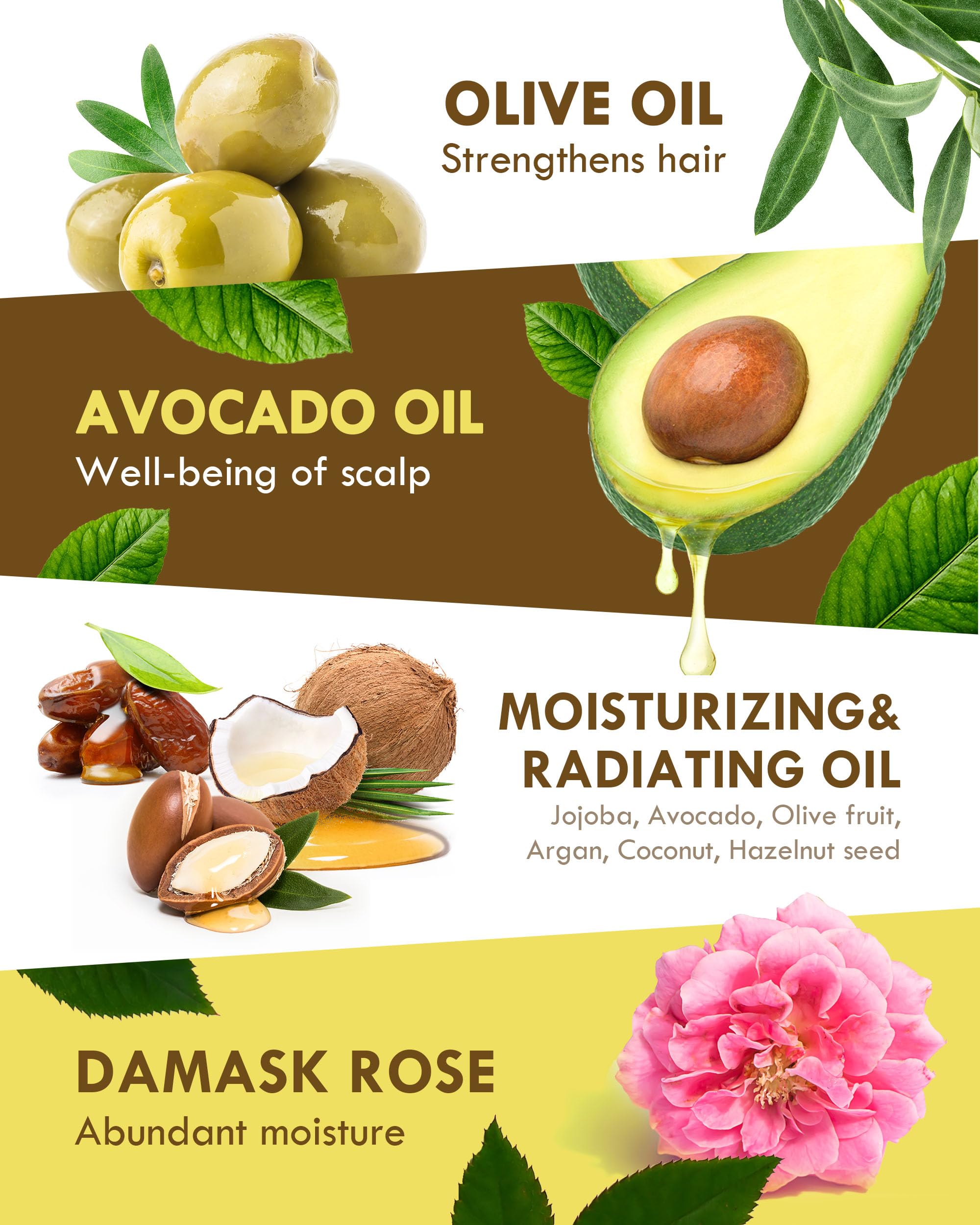 LABIOTTE Silk Oil shine-glow gives lustrous, healthy-looking hair