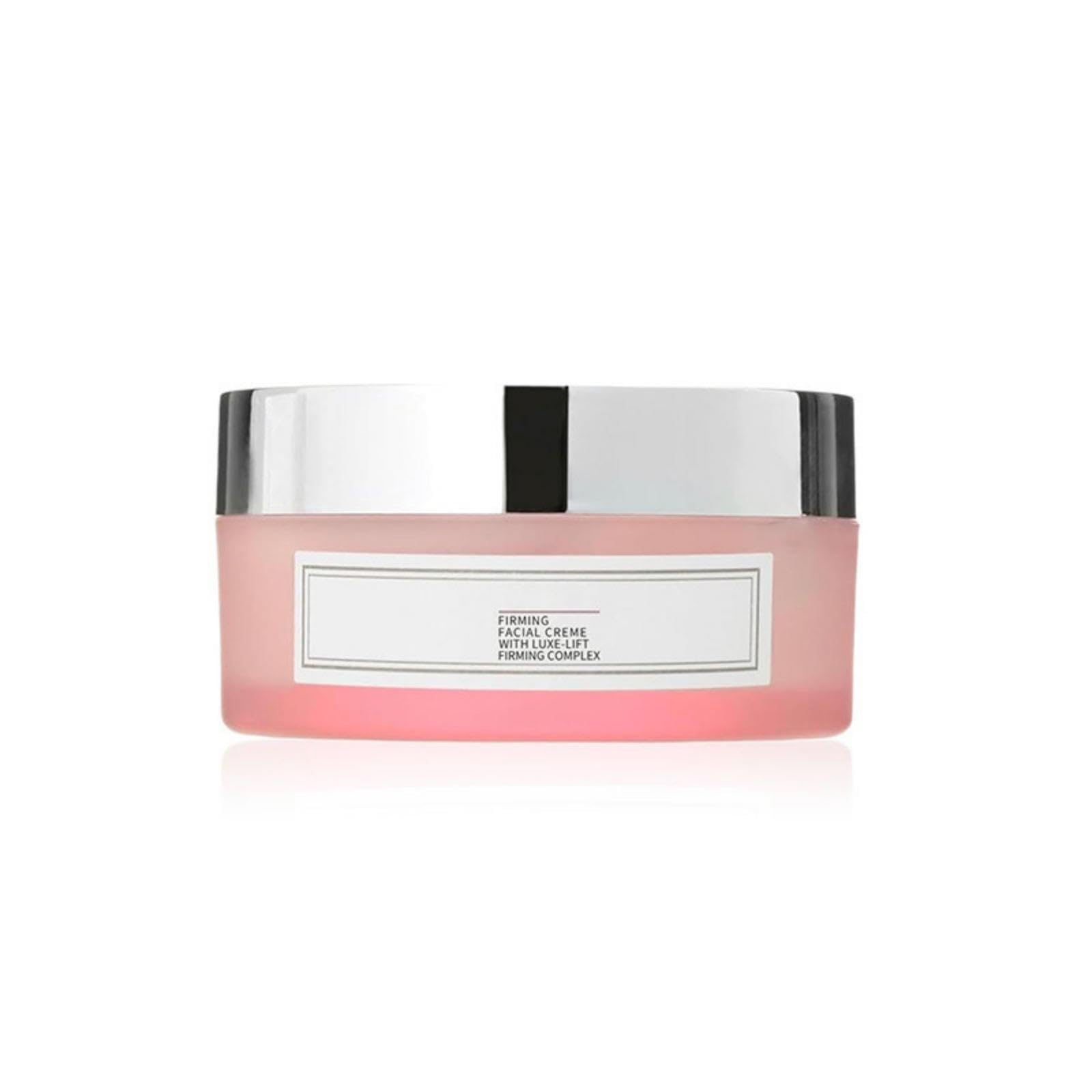 LABJD Champagne Lift Firming Facial Cream bottle with pump for smooth, quick application.