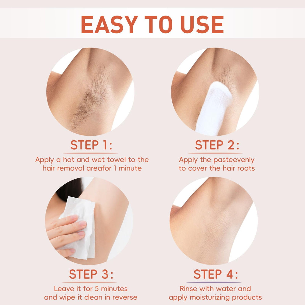 LABJD Moisturizing Aloe Vera formula nourishes skin during removal.