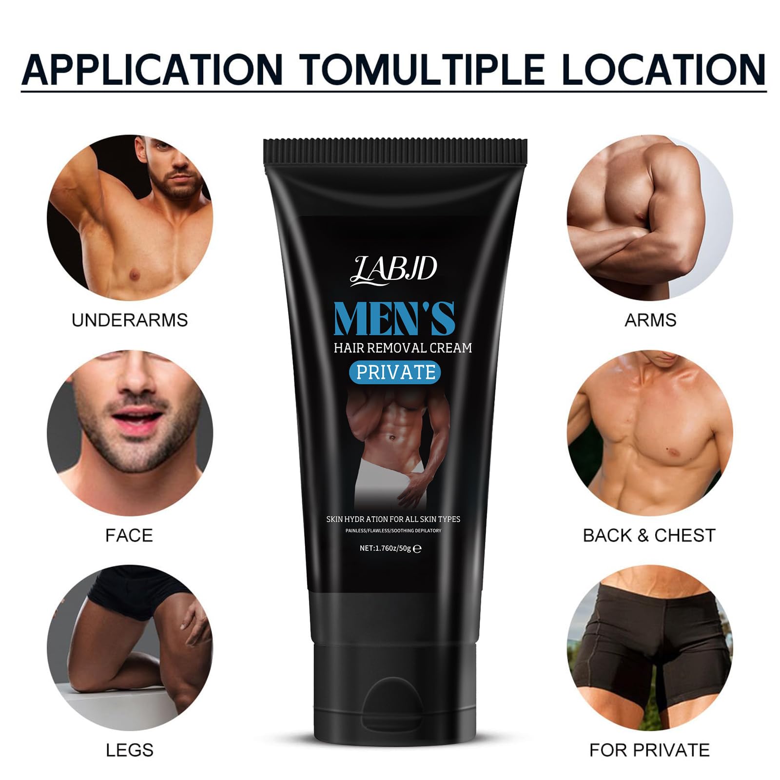LABJD travel-friendly kit ready for on-the-go intimate care