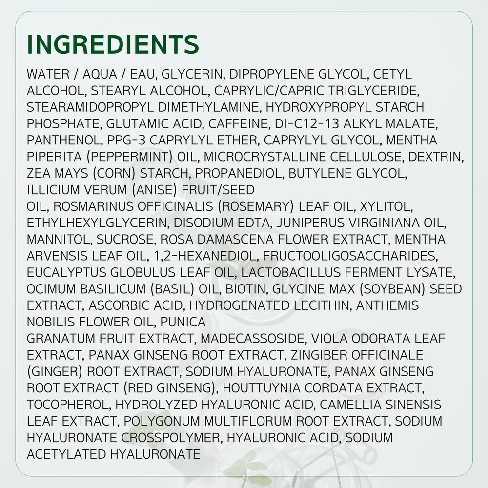 LABO-H scalp illustration highlights balanced microbiome support.