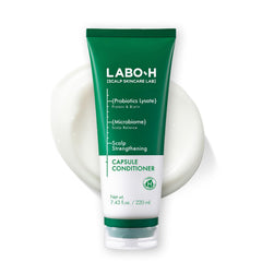 LABO-H bottle pour for easy scalp care and hydration.