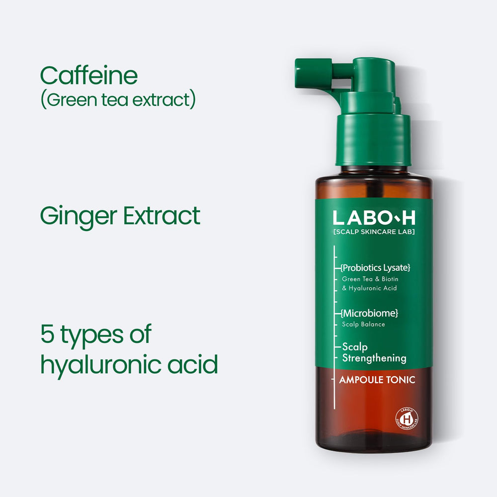 LABO-H spray delivers hydration with five types of hyaluronic acid