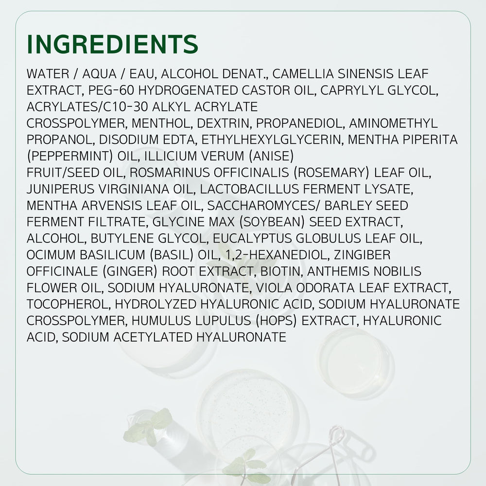 LABO-H vegan dermatologist tested logo on packaging